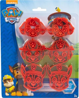 Produktbild von Ausstechformen | Kekse & Plätzchen | Paw Patrol | Back-Förmchen