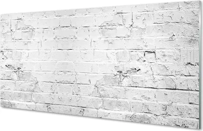 Imagen del producto de Cuadros de vidrio, 100x50 cm, decoración para pared, diseño de pared de ladrillo