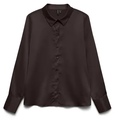 Productafbeelding van Vmmerle Ls Shirt, geweven, met een open halslijn