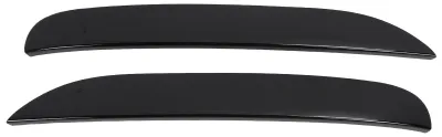 Immagine prodotto di Modanatura decorativa per la griglia del paraurti anteriore 51118047727, set di modanature decorative per la griglia in nero lucido per Serie 7 F01, F02, F04 dal 2008 al 2015