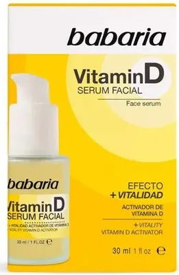 Image de Babaria Sérum Rituel Vitamine D 30 ml