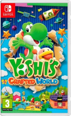 Image de Nintendo Games Switch Yoshi's Crafted World Multicolore PAL Multicolore PAL