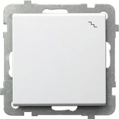 Zdjęcie produktu dla Ospel ŁP-3R/m/00, Biały, IP20, 250 V, 16 A, 71 mm, 42 mm