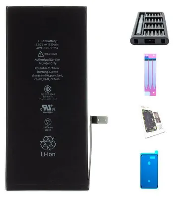Produktbild von iPhone 7 Plus Akku - Premium-Set