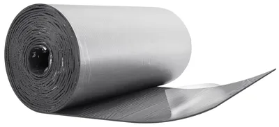 Productafbeelding van Thermische isolatie, zelfklevend, 0,5 x 10 m, geluidsisolatiemat