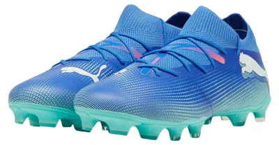 Immagine prodotto di Puma - Scarpe da calcio da uomo "Future 7 Match FG/AG" PP6888 (43 EU) (blu)