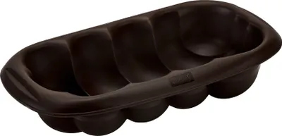 Produktbild von Lurch Backform Hefezopf 24,5cm braun Silikon