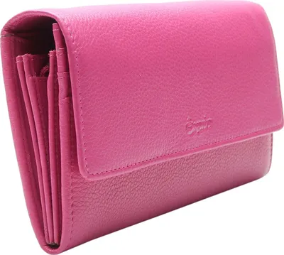 Produktbild von Esquire Leder Geldbörse Peru Ladies Purse Pink purpur