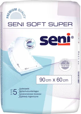 Image de Seni Soft Super 90 x 60 sous-couche 5 pièces