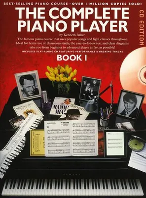 Produktbild von The Complete Piano Player - Book 1