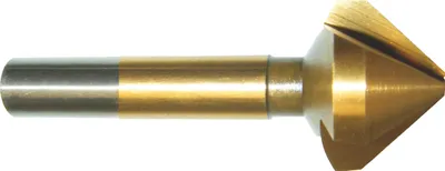 Produktbild von PTG HSS RATIOLINE Kegelsenker 90° DIN 335 Form C TIN-beschichtet 13,40 mm