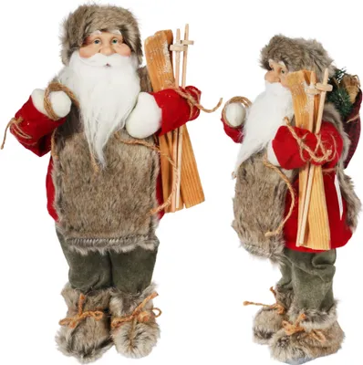 Immagine prodotto di Statuetta di Babbo Natale Decorazione scandinava 46 cm