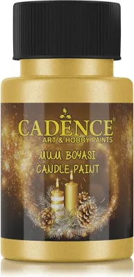Image de Peinture pour bougie RICH GOLD 2136