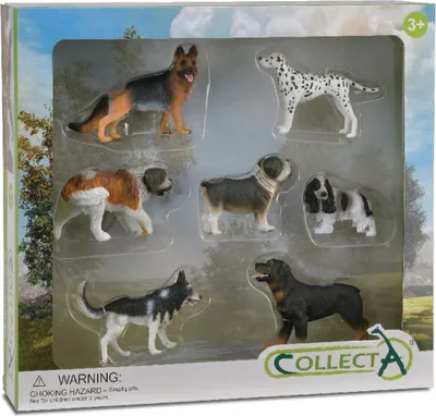 Zdjęcie produktu dla Zestaw 7 figurek szczeniąt - Collecta