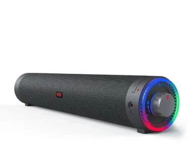 Zdjęcie produktu dla Acer Nitro Gaming Soundbar, 2.0 kan., 10 W, 5 W, 40 , Czarny, Przewodowy i Bezprzewodowy