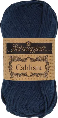 Produktbild von Scheepjes Cahlista 50g (124) Ultramarine