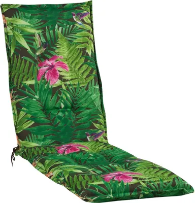 Zdjęcie produktu dla Podkładka relaksacyjna GO-DE Jungle 170 x 50 x 8 cm, zielona