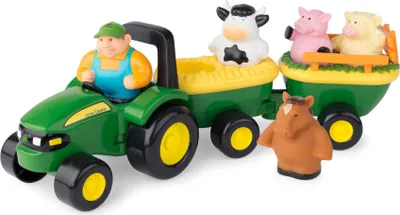 Produktbild von John Deere Animal Sounds Hayride 942-34908 Traktor   Kinder  One Size