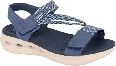 Produktbild von Cipriata - Damen Sandalen "Elena" DF2507 (37 EU) (Marineblau)
