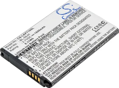 Immagine prodotto di TECHTEK Batteria compatibile con [LG] AS870, D500, D505, D520, Enact, Enact 4G LTE, FX3, MS500, Optimus F3, Optimus F3Q, Optimus F5, Optimus F6, Opti