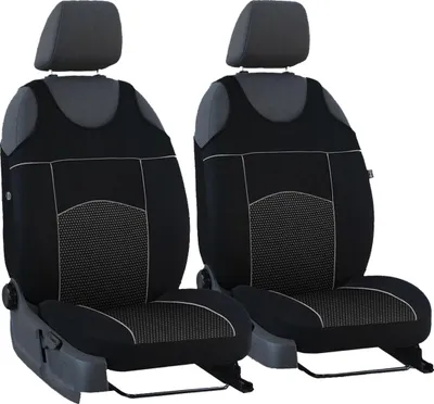 Immagine prodotto di Coprisedili auto Coprisedili universali per Iveco Daily III Nero Anteriore Auto 1+1