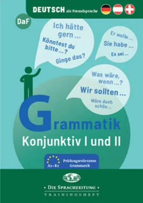 Obrázok produktu pre Grammatik: Konjunktiv I und II