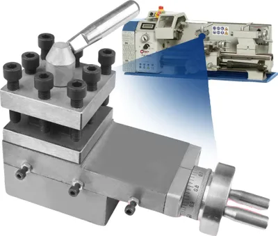 Obrázek produktu pro Soustružnický držák nástrojů, odolný kov, univerzální kompatibilita, Pro WM210V