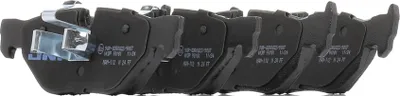 Produktbild von SKF Bremsbeläge Satz Hinten Bremsklötze für BMW 3 Touring (E91) VKBP 90181