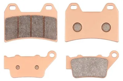 Image de Plaquettes de frein durables pour motos