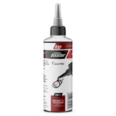 Obrázok produktu pre Booster MatchPro Top Halibut & Strawberry 100ml