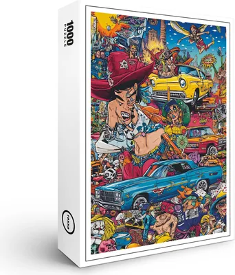 Produktbild von raxxa Premium-Puzzle "Avery", 1000 Teile