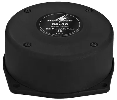 Produktbild von MONACOR BR-50 Bass-Vibrationserzeuger, 50 W, 4 O
