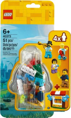 Obrázek produktu pro Sada příslušenství pro minifigurky Funfair