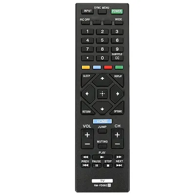 Obrázok produktu pre Náhradný diaľkový ovládač Sony RM-YD092