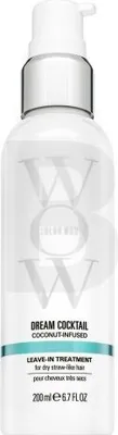 Produktbild von Color Wow Dream Cocktail Coconut-Infused Leave-In Treatment Pflege ohne Spülung für trockenes und geschädigtes Haar 200 ml