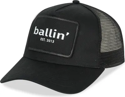 Image de Ballin Est. 2013 Trucker Cap Noir - Taille unique