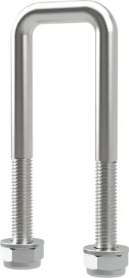 Obrázok produktu pre U-skrutka M10 s maticami lodný príves pozinkované SUPROD, M10, LW=31, LH=110 mm