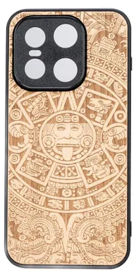 Produktbild von Holzhülle für OnePlus 15, Bewood Aniegre Aztekischer Kalender