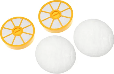 Produktbild von vhbw 2x Vormotorfilter kompatibel mit Dyson DC14, DC15, DC08, DC05 Staubsauger - Motorschutzfilter, Abwaschbar