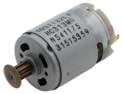 Immagine prodotto di Black & Decker motore spazzola HC313MG aspirabriciole DVB315JP DVA325JP 12V 27Wh