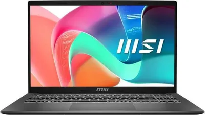 Immagine prodotto di PC portatile MSI Modern 15 F13MG-698XFR, 15,6" FHD IPS, Intel Core i3-1315U, 16 GB RAM, 512 GB SSD, senza Windows