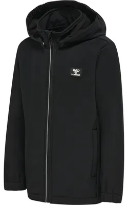 Produktbild von Hummel Hmlmars Softshell Jacket - black, Größe:110/6