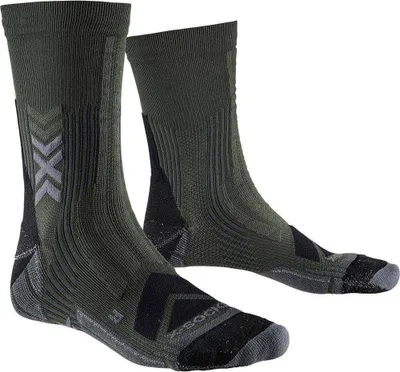 Produktbild von X-socks Hike Expert Silver Crew-socken Grün EU 39-41 Herren,Damen Grün EU 39-41