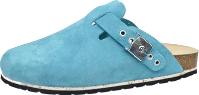 Produktbild von Sanita Bio Sandal Mykonos Suede Turqouise Größe EU 37