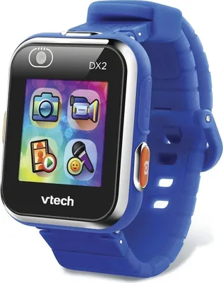 Produktbild von Vtech Kidizoom Smartwatch DX2 blau