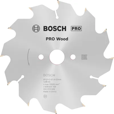 Produktbild von PRO Wood Kreissägeblatt, 150 x 2,4 x 20 mm, Z12