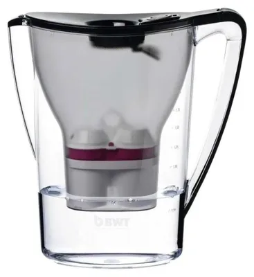 Obrázok produktu pre BWT Aqualizer Home, Filtrovacie kanvice, 2,7 L, Čierna, Priehľadná