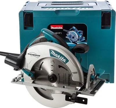 Produktbild von MAKITA Kreissäge 5008MGJ 210 mm 1800 W mit Transportkoffer Makpac