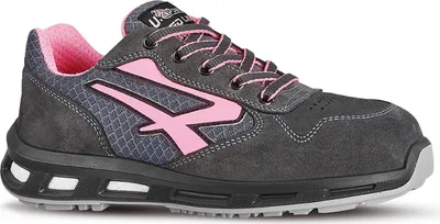 Produktbild von U-Power Red Lion® Cherry, Unisex-Sicherheitsschuhe, leicht, flexibel, durchtrittsicher, rutschfest, mit Infinergy-Einlage, mit Aluminium-Zehenkappen - 37