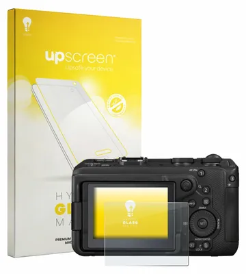Produktbild von upscreen Entspiegelungs Schutzglas für Canon EOS R6 V Schutzfolie Panzer Folie Glas Display Schutz matt